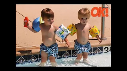 Britney Spears My Baby Sean Preston and Jayden James