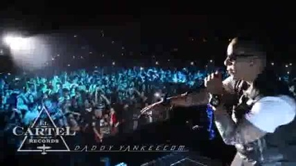 Daddy Yankee de gira en Tegucigalpa, Honduras Vivo