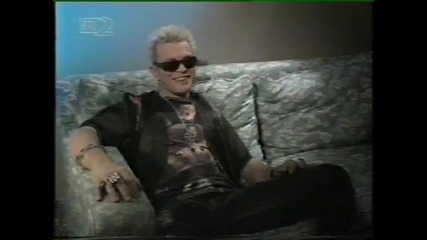 Billy Idol - Interview 93 