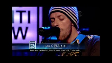 Coldplay - A Message & Halle Berry Speech: story of Monley Elize( Hope for Haiti) 