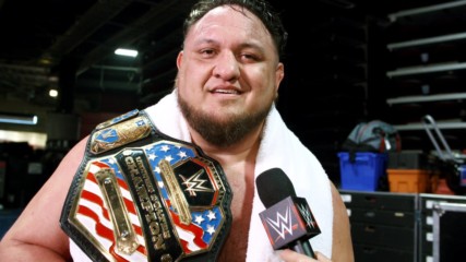 Samoa Joe declares himself to be unstoppable: WWE.com Exclusive, March 10, 2019