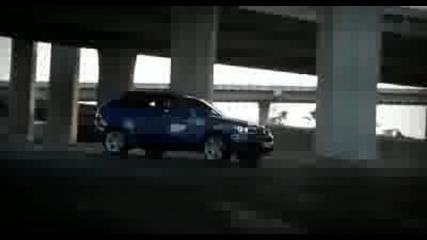 Bmw X5 M commercial