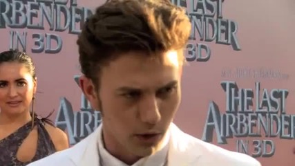 Cgl talks with Jackson Rathbone @ Nyc The Last Airbender Premiere