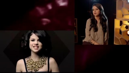 Vevo Селена Част7 Naturally (коментарът на Селена)