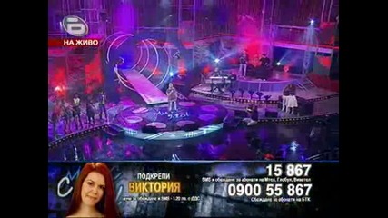 Music Idol 3 - Орхан Мурад открива концерта - Незрящият певец е дошъл специално,  за да подкрепи Вик