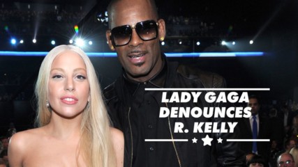 Gaga apologizes for 'twisted' song with R. Kelly