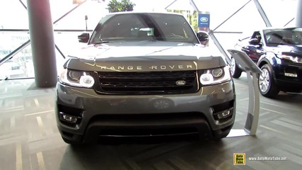 2014 Range Rover Sport Supercharged - Exterior, Interior Walkaround - 2014 Ottawa Gatineau Auto Show
