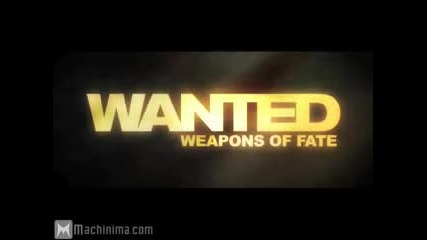 Wanted Weapons of Fate - Game Trailer