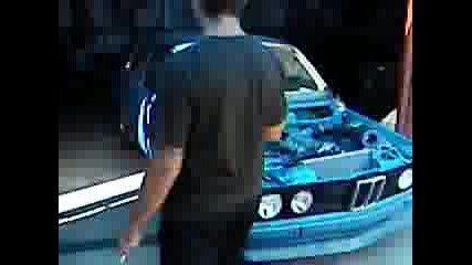 e21 Bmw takes its first steps