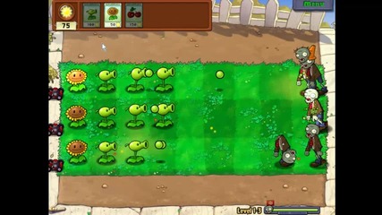 Plant vs zombie (епизод 3)