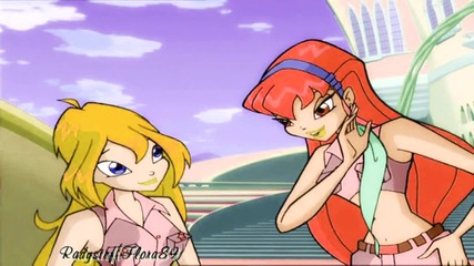 Winx Club Bloom and Stella Sweet Nothing Others Colours