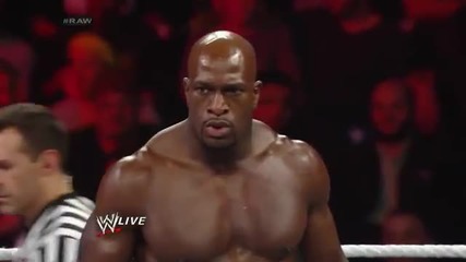 Big Show vs Titus O'neil - Wwe Raw 24/3/14