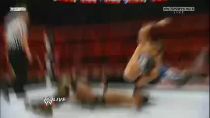 Raw Kofi Kingston vs. The Miz 