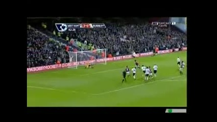 28.11 Уест Хям - Бърнли 5:3 