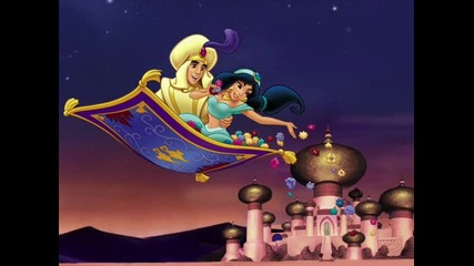A Whole New World; Aladdin