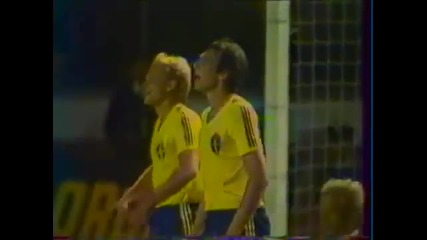 Scozia - Svezia 2-0 - Qualificazioni Mondiali 1982