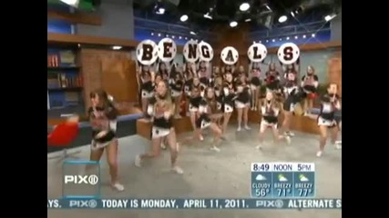 Ашли Тисдейл Интервю (wpix 11 - 11 април 2011 г.)