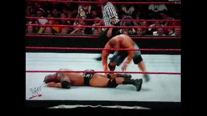 John Cena Vs Batista ( I Quit Match ) Highlights
