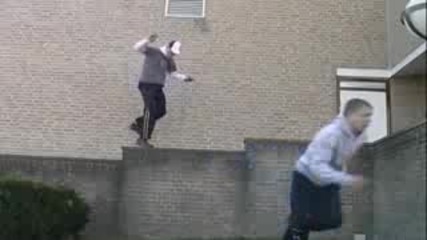 freerun pichove - extrem maniaci