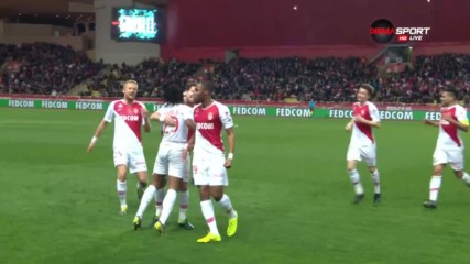 Монако - Олимпик Лион 2:0 /репортаж/