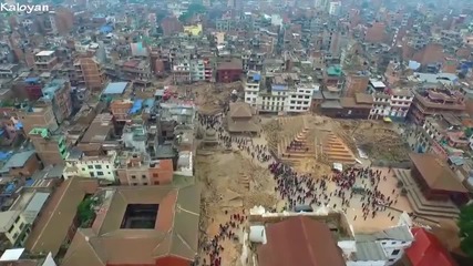 Кадри на последиците от заметресението в Непал
