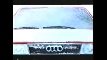 Audi Quattro - реклама от 1986 