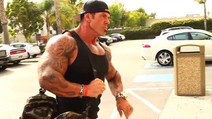 Supermutant Rich Piana - Leave Humanity Behind (episode 1)