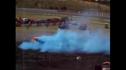 Trabant Tuning Burnout 