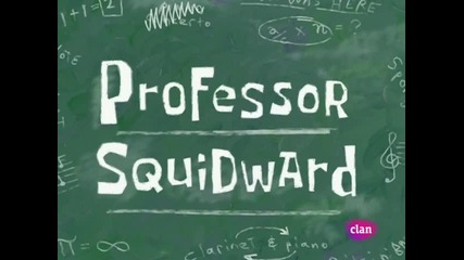 Bob Esponja - Professor Squidward
