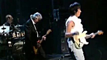 Jeff Beck and Jimmy Page - Beck's Bolero and Immigrant Song / Hall of Fame
