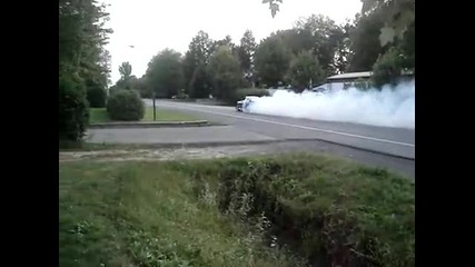 burnout on supra