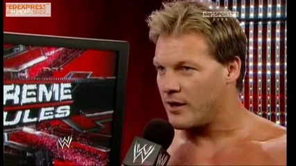 Интервю с Chris Jericho преди двубоя с Edge в стоманена клетка на Extreme Rules 