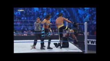 Wwe Smackdown 14.05.10 - Mvp & Jtg vs. The Dudebusters 