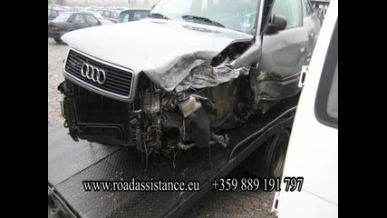 Audi Crash 
