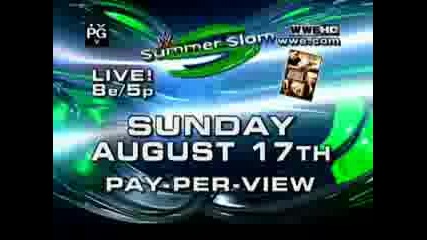 Wwe Summerslam - Cena Vs Batista