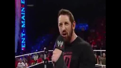 Rob Van Dam нападна Bad News Barrett, докато се правеше на зомби (смях) - Wwe Main Event - 3/6/14