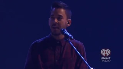 Linkin Park - Burn It Down (iheartradio Music Festival 2012)