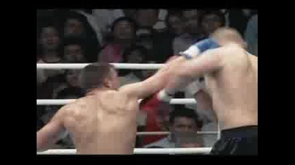 Semmy Schilt vs Peter Aerts K - 1 Wgp 2008 Final 16 2 2