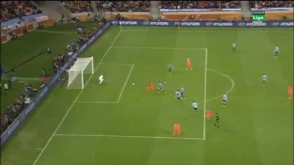 World Cup Уругвай 1:3 Холандия 