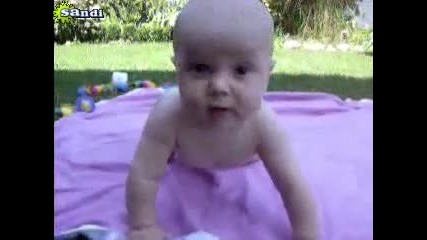Куче и бебе