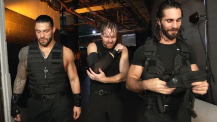 The Shield claim The New Day aren't on their level: WWE.com Exclusive, Nov. 13, 2017