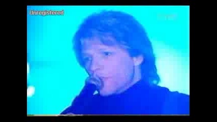 Bon Jovi Thank You For Loving Me Live Poland 2000 