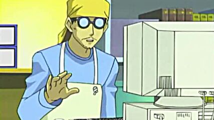 Yu-gi-oh! - Epizod 55 - Izdebnat ot neobiknovennite lovci.avi