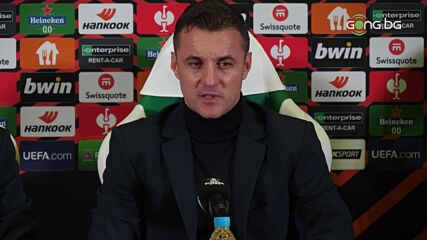 Генчев: Съжалявам, че не спечелихме, имахме по-чисти положения за гол