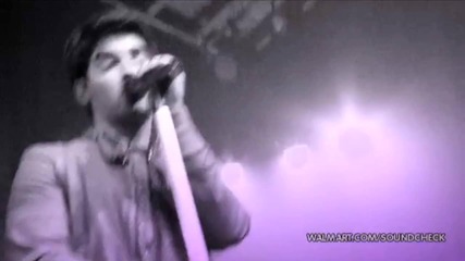 Wouldnt Change A Thing - Joe Jonas and Demi Lovato (walmart Soundcheck 2010) 