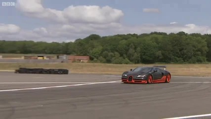 Top Gear - Bugatti Veyron Super Sport 416 км/h