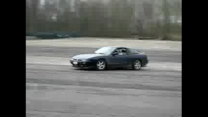 200sx drift practice