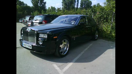 Rolls Royce Phantom в София 