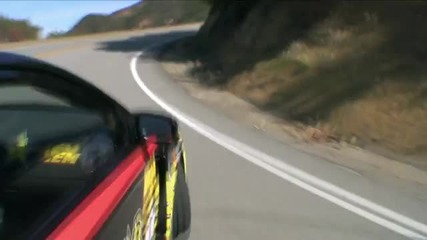 Tanner Foust Street Drift - Mulholland 