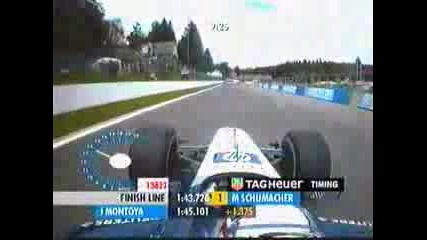 Montoya И Raikkonen
